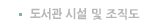 도서관시설 및 조직도